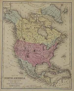 Seller image for Map of North America for sale by Art Source International Inc.