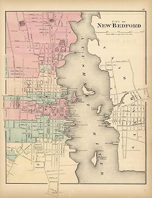 Imagen del vendedor de City of New Bedford a la venta por Art Source International Inc.