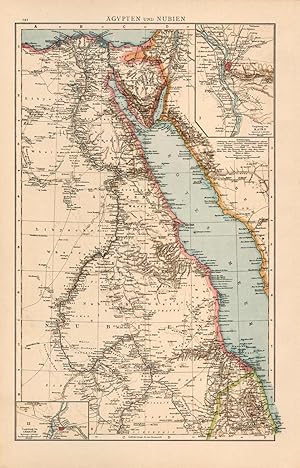 Imagen del vendedor de Aegypten und Nubien (Egypt and Nubia) a la venta por Art Source International Inc.