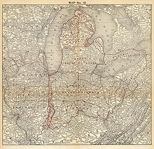 Seller image for Groups in Central Freight Association Territory and Adjacent Points to Memphis, Tenn., New Orleans, LA, Pensacola, Fla., Mobile, Ala., Gulfport, MIss., and Points taking Same Rates for sale by Art Source International Inc.