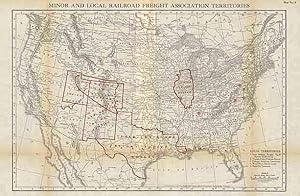 Seller image for Minor and Local Railroad Freight Association Territories for sale by Art Source International Inc.