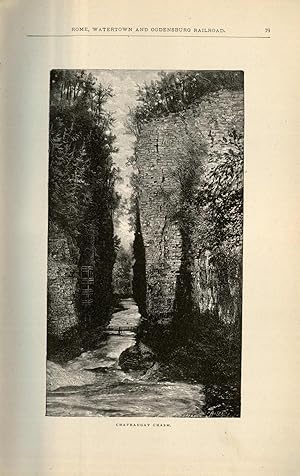 Seller image for Chateaugay Chasm for sale by Art Source International Inc.