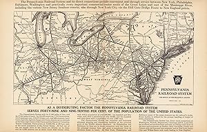 Seller image for Pennsylvania Railroad System for sale by Art Source International Inc.