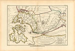 Immagine del venditore per Aetolia and Acarnania with the Peninsula of Leucadia, and the Islands of Cephallenia, and Ithaca venduto da Art Source International Inc.