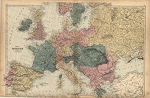 Seller image for Map of Europe for sale by Art Source International Inc.