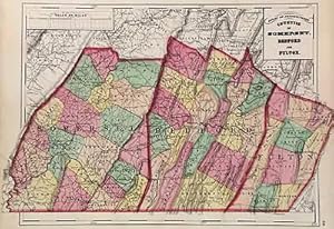 Bild des Verkufers fr Counties of Somerset, Bedford and Fulton (Pennsylvania) zum Verkauf von Art Source International Inc.
