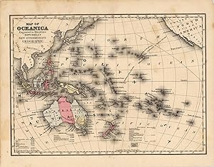 Seller image for Map of Oceanica for sale by Art Source International Inc.