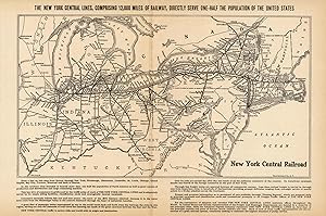 Seller image for New York Central Lines for sale by Art Source International Inc.