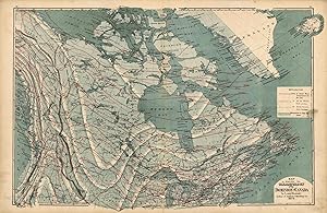 Seller image for Map to Illustrate the Climatology of the Dominion of Canada for sale by Art Source International Inc.