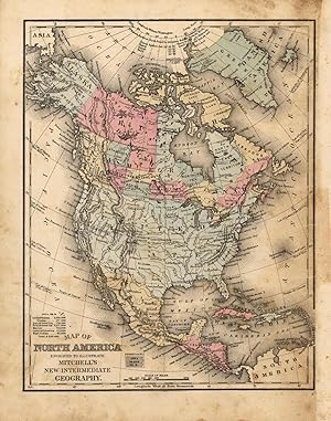 Seller image for Map of North America for sale by Art Source International Inc.