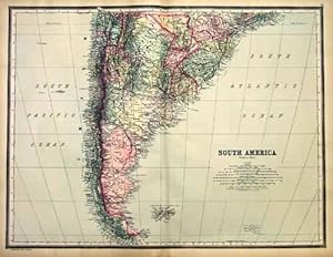 Image du vendeur pour South America (Southern Sheet) mis en vente par Art Source International Inc.