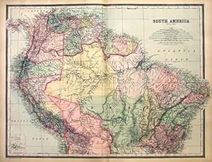 Image du vendeur pour South America (Northern Sheet) mis en vente par Art Source International Inc.