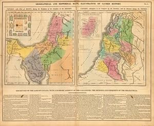 Image du vendeur pour Geographical and Historical Maps, Illustrative of Sacred History mis en vente par Art Source International Inc.