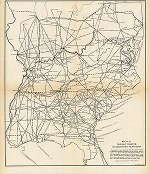 Seller image for Freight Routes and Junction Points in Southern Territory for sale by Art Source International Inc.