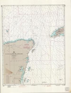 Seller image for North America Yucatan Channel and Approaches, From United States Naval and British surveys to 1929 with additions from other sources to 1968. for sale by Art Source International Inc.