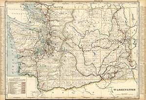 Seller image for Washington (Railroad Map) for sale by Art Source International Inc.