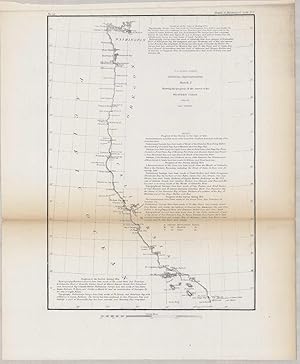 Seller image for U.S. Coast Survey Sketch J Showing the Progress of the Survey of the Western Coast for sale by Art Source International Inc.