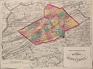 Imagen del vendedor de County of Schuylkill (Pennsylvania) a la venta por Art Source International Inc.