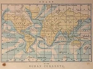 Seller image for Chart of Ocean Currents for sale by Art Source International Inc.