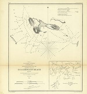 Seller image for U.S. Coast Survey Reconnaissance of the Eastern Part of Eggemoggin Reach Maine for sale by Art Source International Inc.