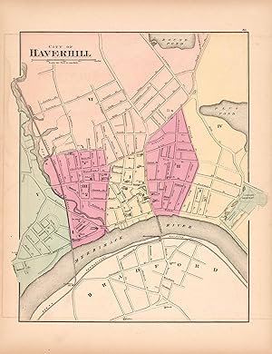 Bild des Verkufers fr City of Haverhill zum Verkauf von Art Source International Inc.
