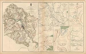 Seller image for Civil War Atlas; Plate 33; Maps of the Battles of Buzzard Roost, Ga., Dry Fork Creek, Mo., Dead Buffalo Lake, and Big Mound; Fredericksburg; Sioux Expedition for sale by Art Source International Inc.
