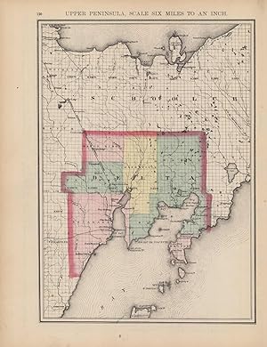 Seller image for Delta County, Michigan for sale by Art Source International Inc.
