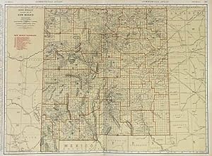 Bild des Verkufers fr Rand Mcnally Standard Map of New Mexico zum Verkauf von Art Source International Inc.