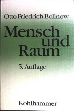 Mensch und Raum, 5. Auflage