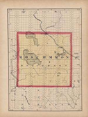 Seller image for Roscommon County, Michigan for sale by Art Source International Inc.