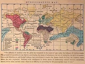 Seller image for Ethnographic Map for sale by Art Source International Inc.