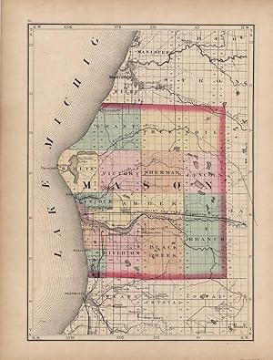 Seller image for Mason County, Michigan for sale by Art Source International Inc.