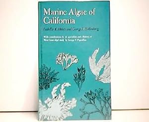 Bild des Verkufers fr Marine Algae of California. With contributions by six specialists and a history of West Coast algal study by George F. Papenfuss. zum Verkauf von Antiquariat Kirchheim