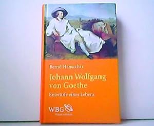 Bild des Verkufers fr Johann Wolfgang von Goethe - Entwrfe eines Lebens. zum Verkauf von Antiquariat Kirchheim