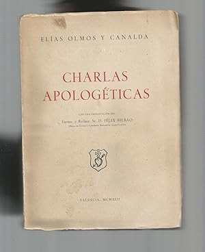 Imagen del vendedor de Charlas apologticas. a la venta por Librera El Crabo