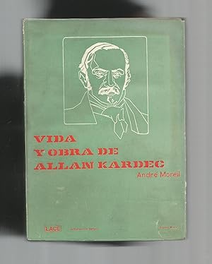 Seller image for Vida y obra de Allan Kardec. for sale by Librera El Crabo