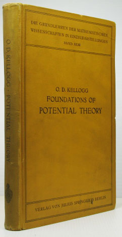 Imagen del vendedor de Foundations of Potential Theory a la venta por Bow Windows Bookshop (ABA, ILAB)