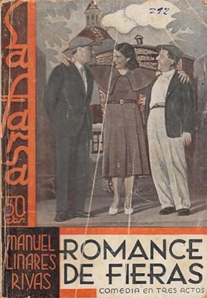 Imagen del vendedor de Romance de fieras a la venta por Librera Vobiscum