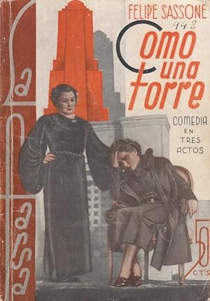 Bild des Verkufers fr COMO UNA TORRE zum Verkauf von Librera Vobiscum