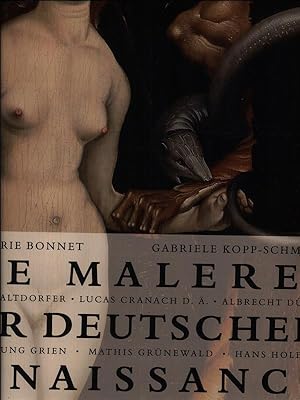 Bild des Verkufers fr Die malerei der deutsche renaissance zum Verkauf von Miliardi di Parole