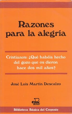 Immagine del venditore per RAZONES PARA LA ALEGRA. CUADERNOS DE APUNTES II venduto da Librera Vobiscum