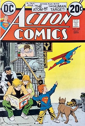 Immagine del venditore per ACTION COMICS No. 425 (July 1973) VF venduto da OUTSIDER ENTERPRISES