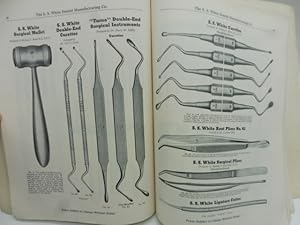 S.S. White General Catalog of Dental Supplies