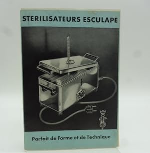 Sterilisateurs Esculape (brochure pubblicitaria)