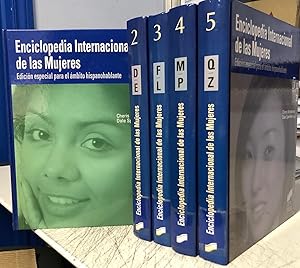 ENCICLOPEDIA INTERNACIONAL DE LAS MUJERES. EDICION ESPECIAL PARA EL AMBITO HISPANOHABLANTE.