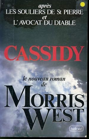 Image du vendeur pour Cassidy mis en vente par Librairie Le Nord