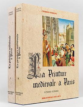 La Peinture Médiévale à Paris.1300?1500. Complete Set. 2 volumes. New.