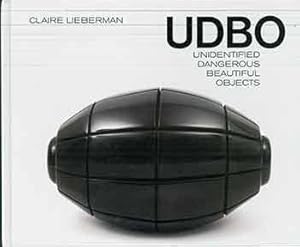 Bild des Verkufers fr Claire Lieberman UDBO: Unidentified Dangerous Beautiful Objects. zum Verkauf von Wittenborn Art Books