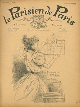 Le Parisien de Paris. Hebdomadaire. 1re [- 3e] année. N° 1 [- 93]. Paris, 10 janvier 1897 - 20 ja...