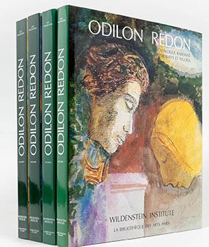 Imagen del vendedor de Odilon Redon. Catalogue Raisonn de l'Oeuvre Peint et Dessin. Complete Set. 4 volumes. New. a la venta por Wittenborn Art Books